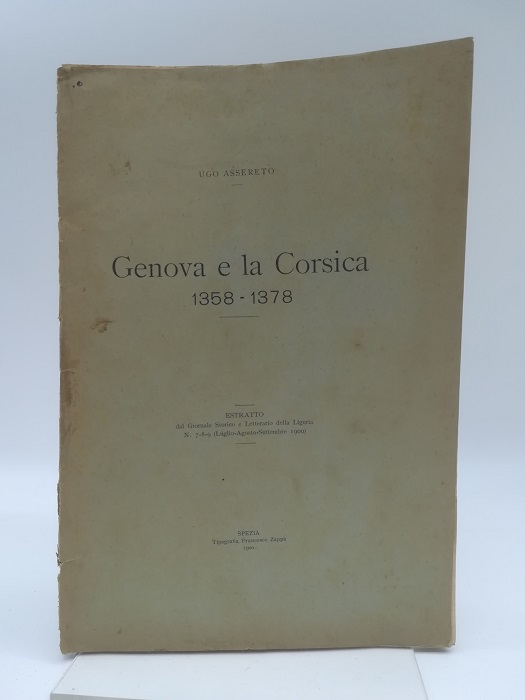 Genova e la Corsica 1358-1378